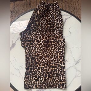 Michael Kors Animal Print Pants
